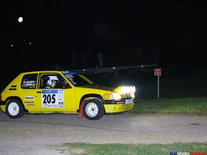 205 rallye grN VHC avec PTH national
