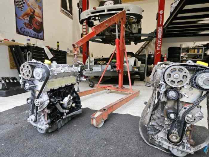 Moteur F4R 2 litres Clio Cup Mitjet 2.0 FR2.0 pièces et voitures de