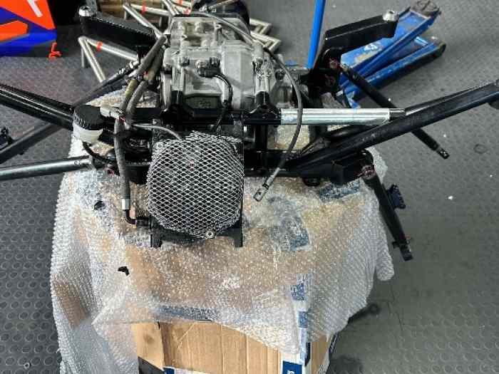 Ford Fiesta Rally 2 chassis #147 0km (Tarmac + Gravel + pièces) 4