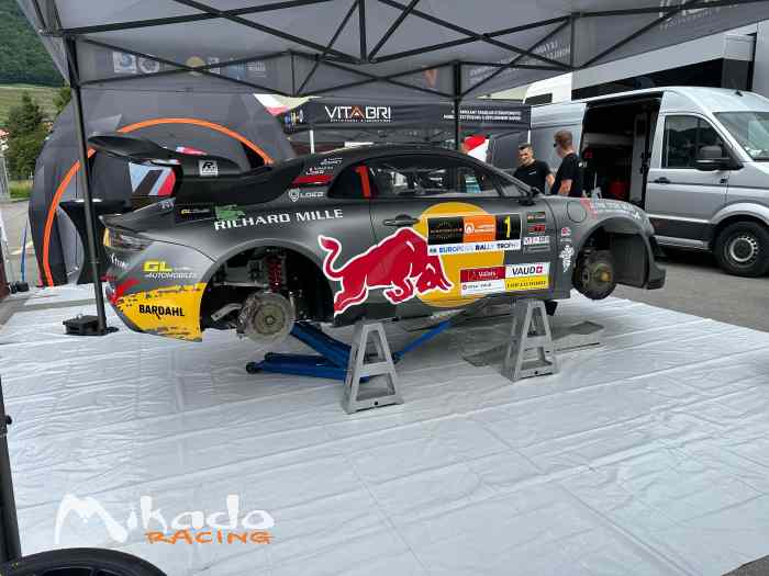 ALPINE A110 RALLY GT+ 2025 TOP