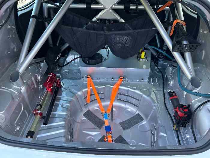Clio V rally 4 evo 150 km 3