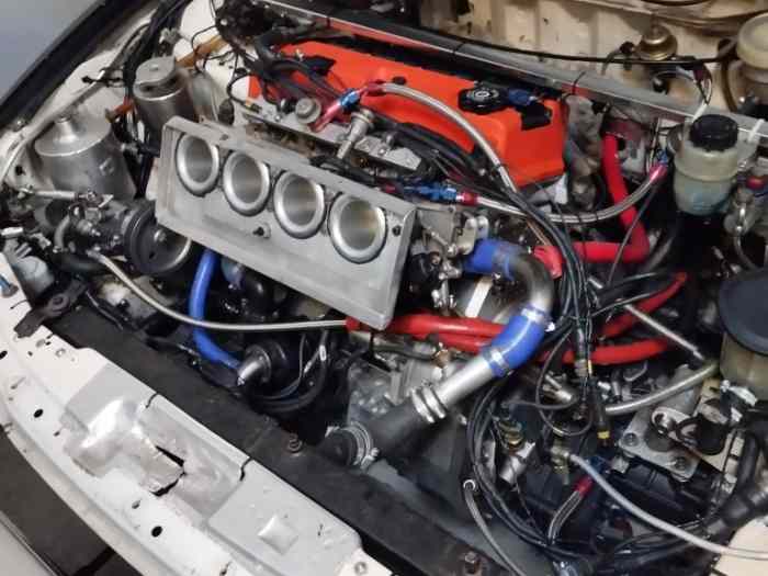 Lot 2 Honda integra avec passeport f2000 et A7 4