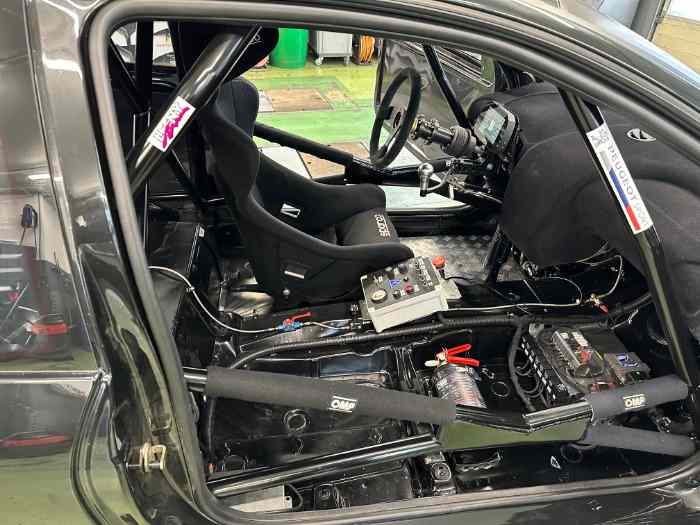 Peugeot 206 RC avec Moteur LeNy Maxi Hydro 5