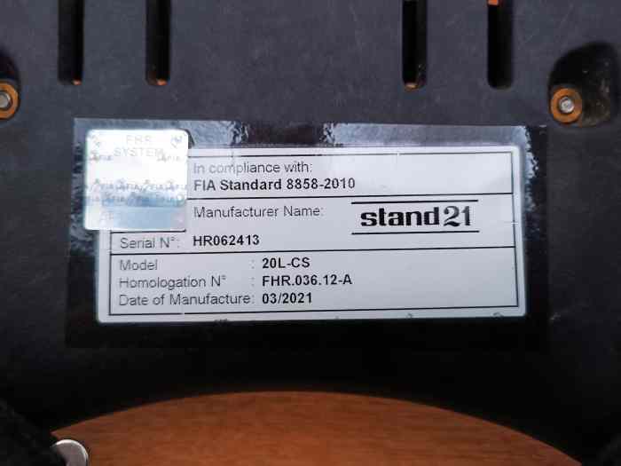 Système hans stand 21 1