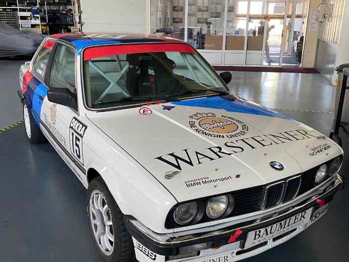 BMW e30 325i Groupe A PTH 2029 2