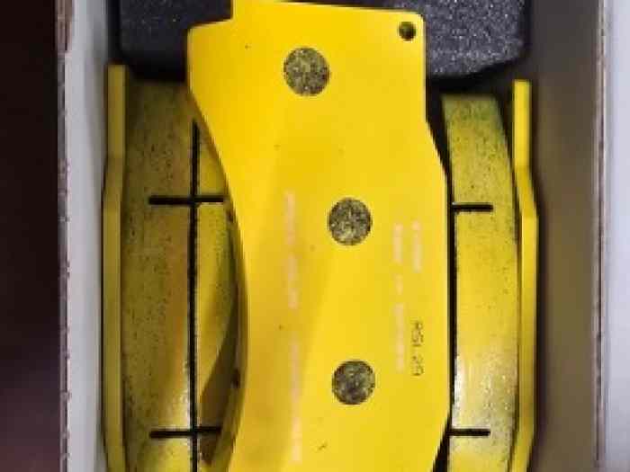Plaquettes neuves Pagid jaune RSL29 TC...