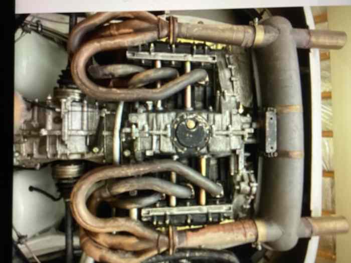 Moteur Porsche 911 3.0 RS 1