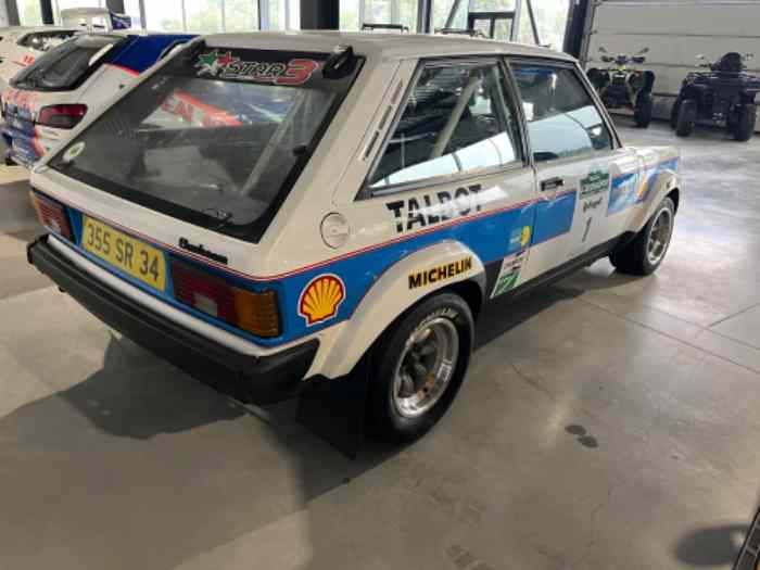 Urgent vend Talbo sunbeam lotus gr2 5