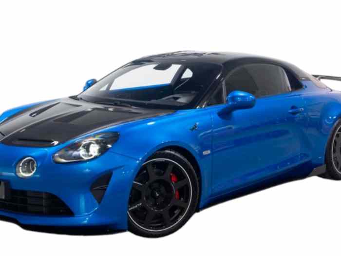 Alpine A110 R jantes carbone neuve malus payé 1