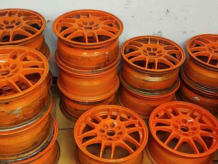 6 jantes clio 2 rs Phase 1 Oz