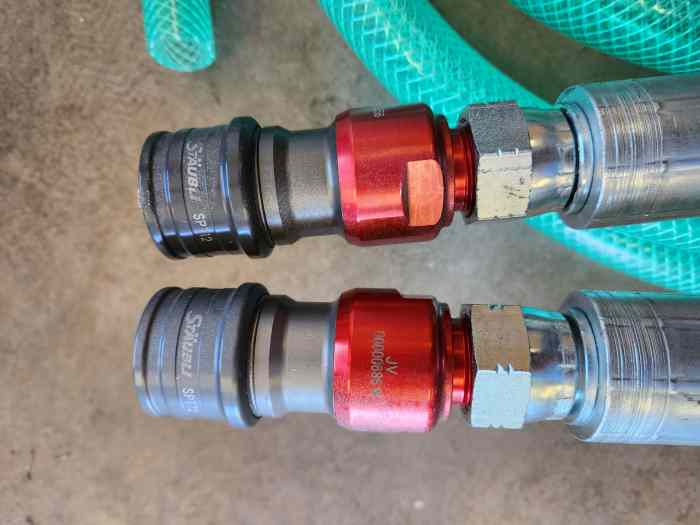Pompe ravitaillement essence FIA, Raccord SPT12, Complète, Neuve 4