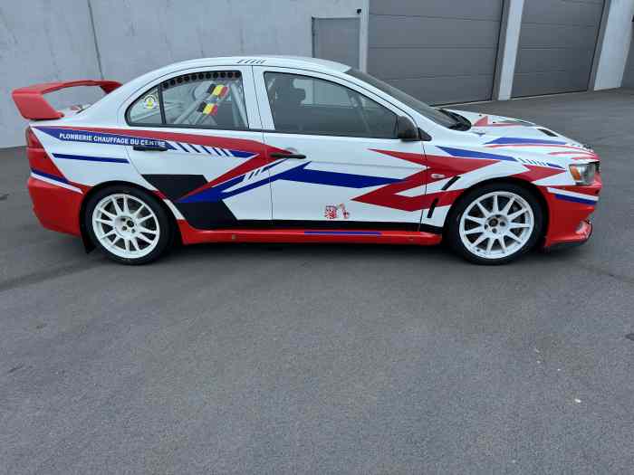 Mitsubishi Lancer EVO X group N