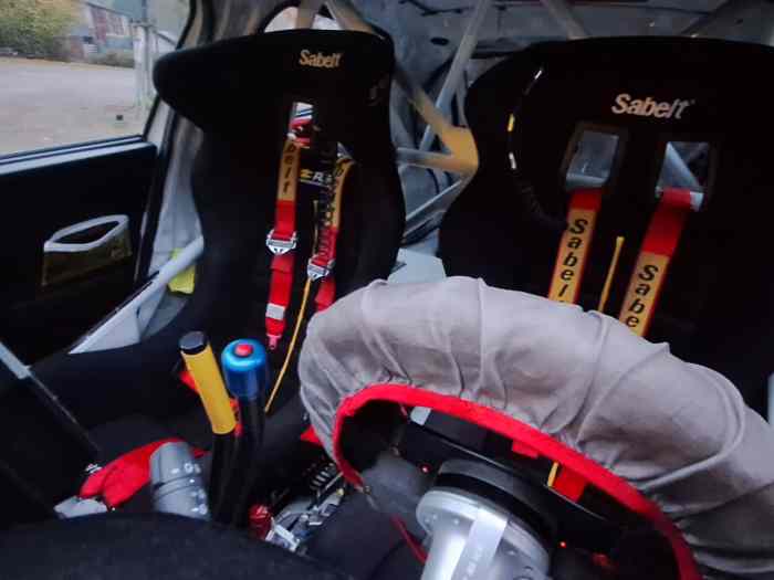 Renault clio rc4 reprise rc5 3