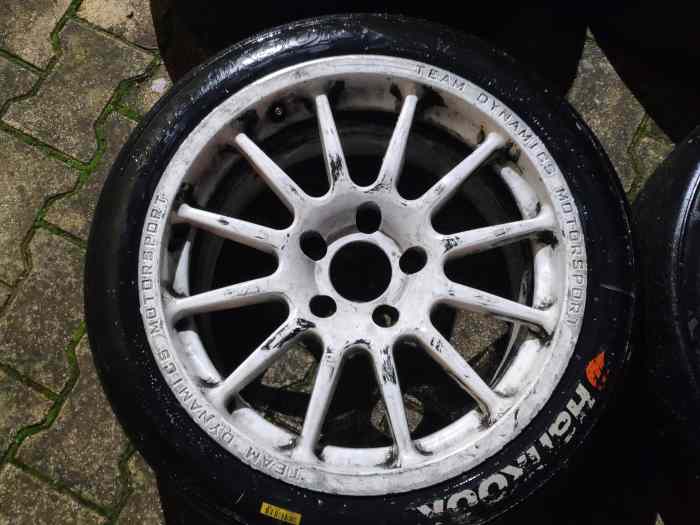 4 Roues Compétition - Team Dynamics PRO RACE 1.2 - 9*17 ET35 2