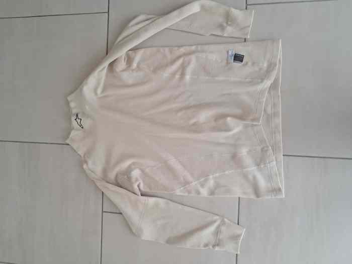 T-shirt alpinestars blanc