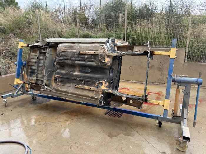 Tourne broche rôtissoire automobile