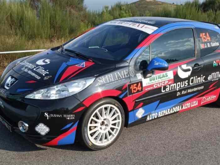 Peugeot 207 RC 1.6 THP Gr.A 0