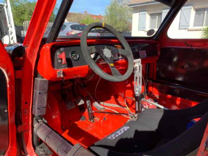 Simca rallye 2 FC 3