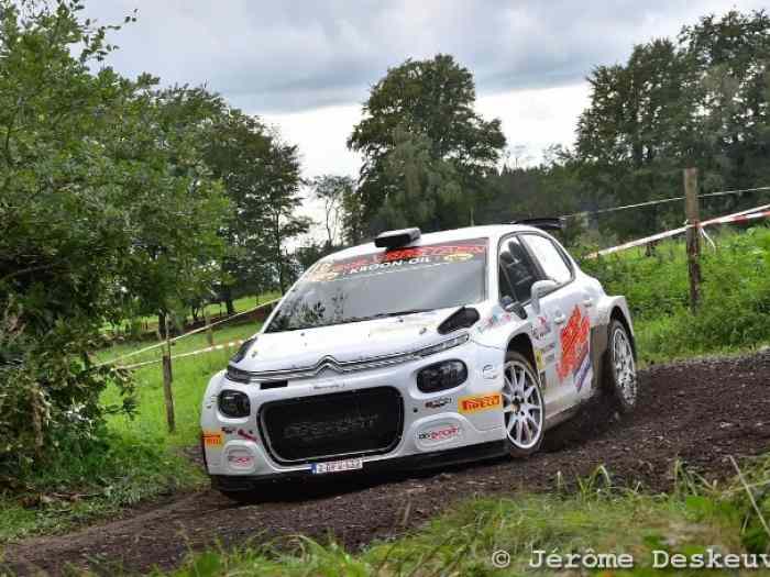 Citroen C3 Rally 2 R5 # Chassis 122