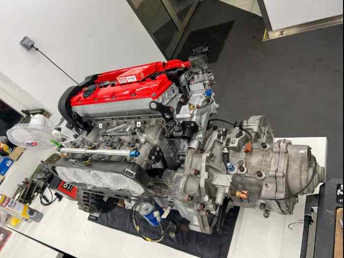 Moteur EW10RX + Boîte ST75-14
