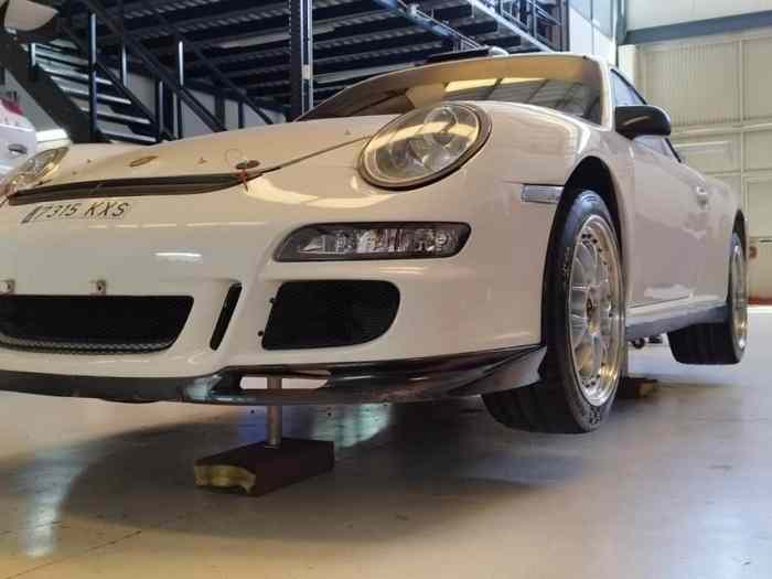 SUSPENSION PORSCHE 997 2008 RALLY