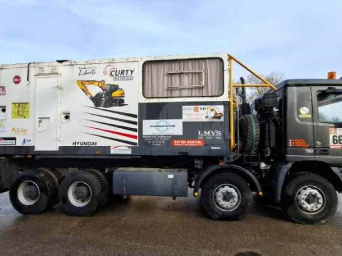 Camion Mercedes Actros 1