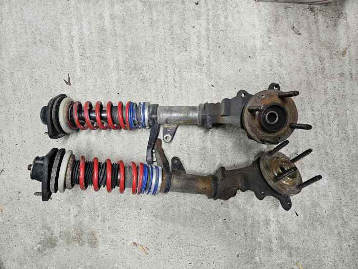 Bilstein suspensions front and rear for peugeot 106 / saxo 1
