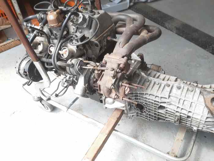 Moteur boîte complet R5 Turbo T2 0