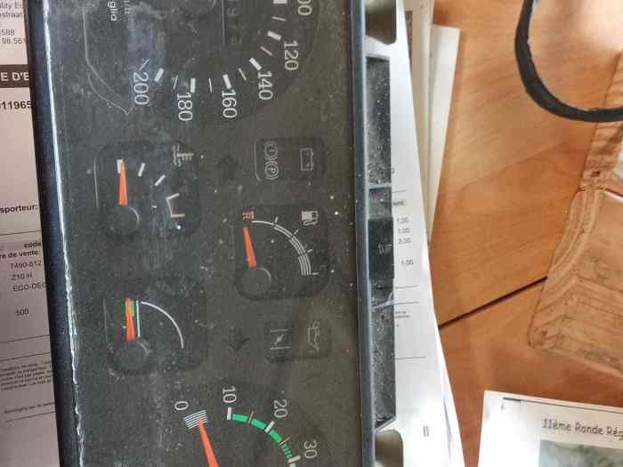 compteur R11 turbo