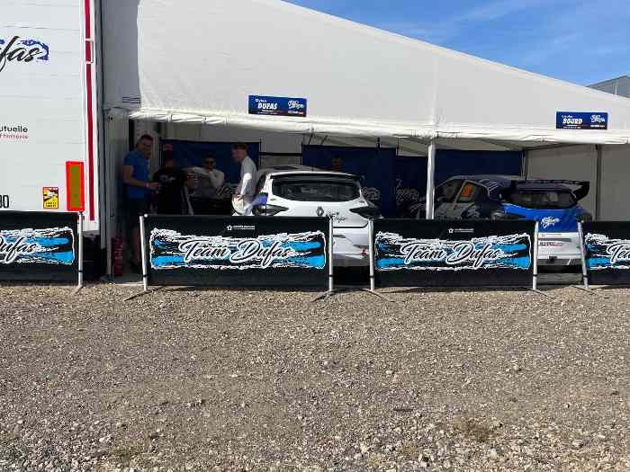 Location Clio 5 super 1600 /RX3 rallycross 2026 5