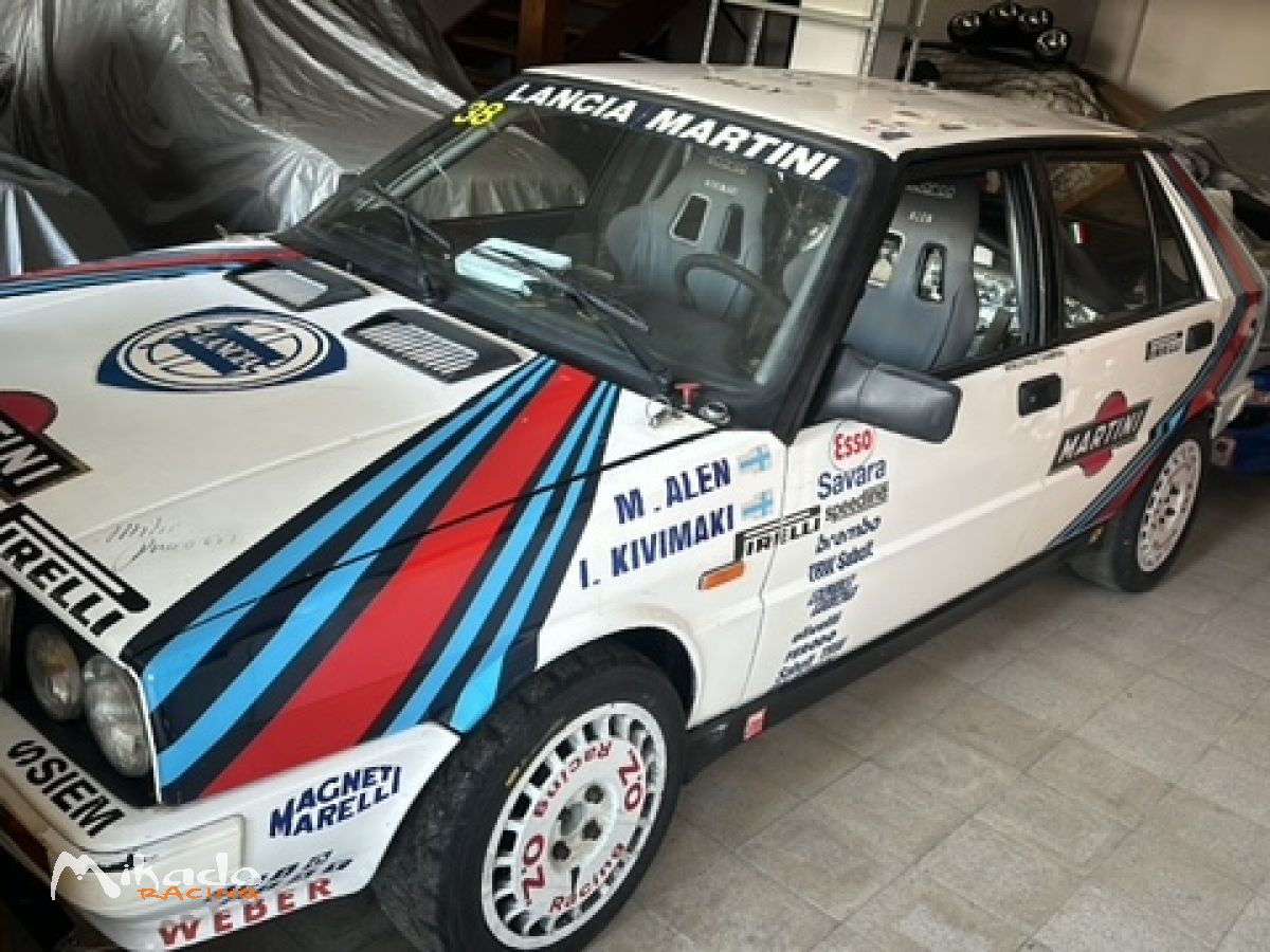Lancia delta 4wd GRUPPO A ABARTH – photo 1 sur 6