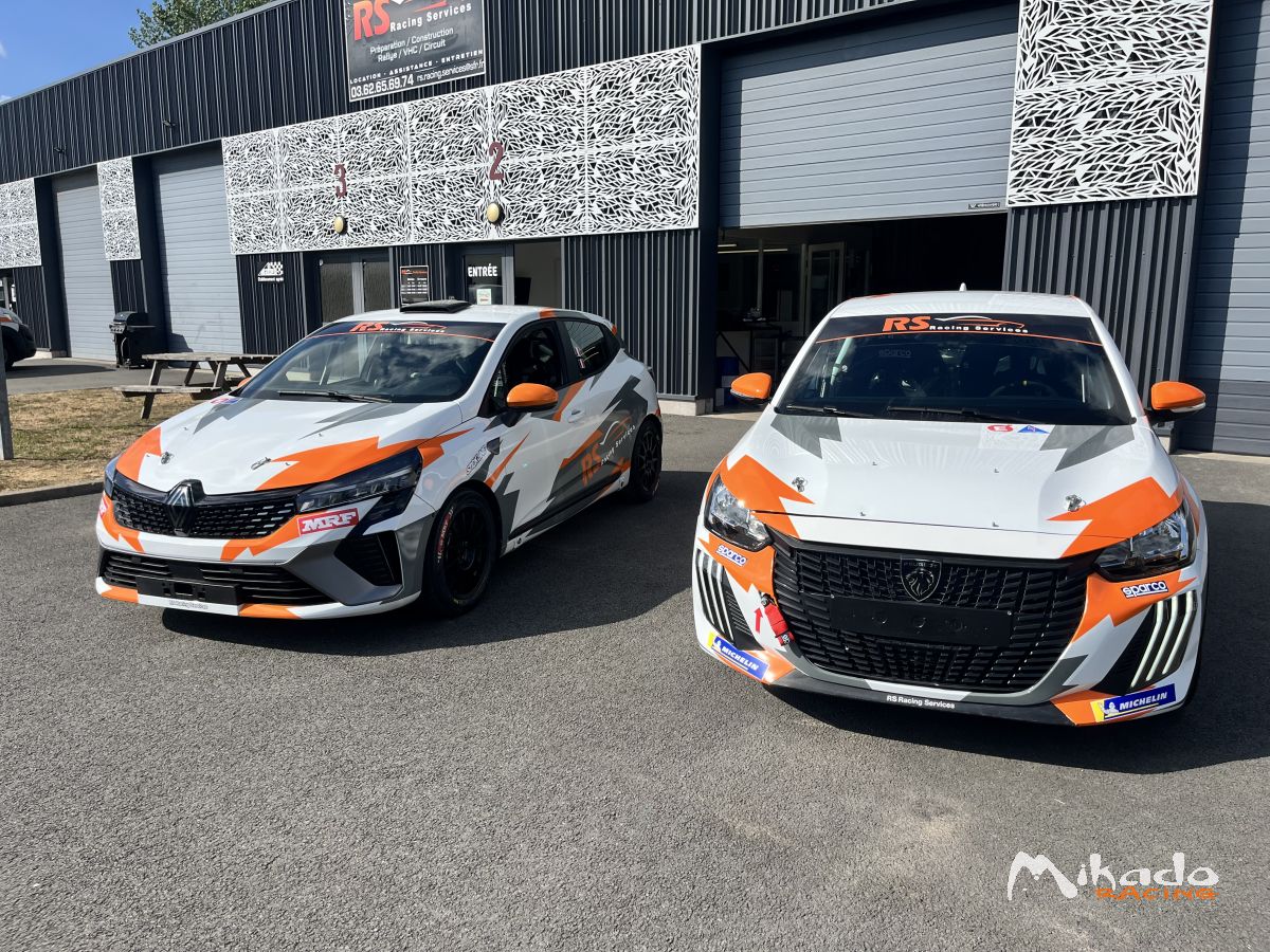 208 racing Frc6 et clio rc5 – photo 4 sur 4