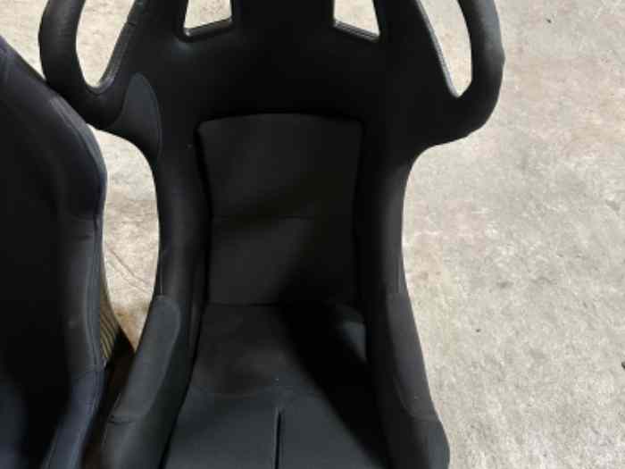 Siège baquet SEBON 2