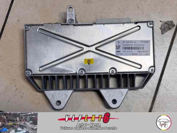 Amplificateur audio PORSCHE 911 991