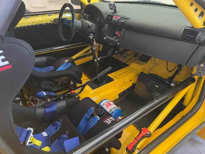 Fiat stilo abarth rally gr.a ex oficial fiat españa, construido por ntechnology, numerado chasis 032 2