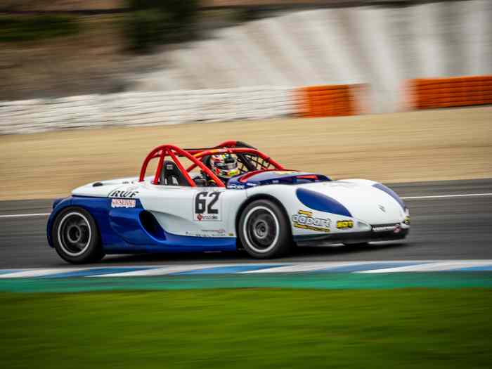 Renault sport spider cup restauré à ce...