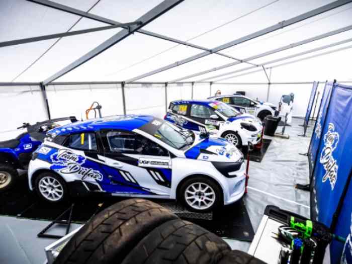 Location Clio 5 super 1600 /RX3 rallycross 2025 3