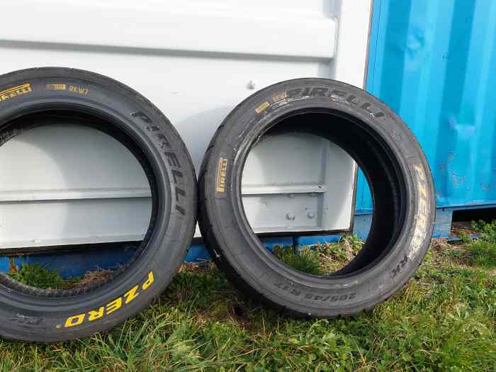 Pneus rallye 17 pouces PIRELLI RKW7 pr...