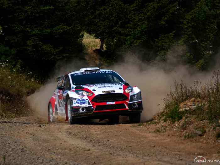 FIESTA R5 MK1- 2014 CHASSIS #40 LATEST EVOS 3