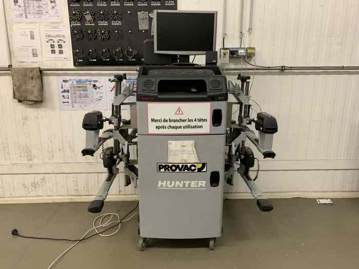 Banc géomètrie Provac HUNTER PA130 0
