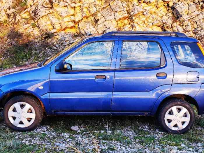 SUBARU JUSTY 1