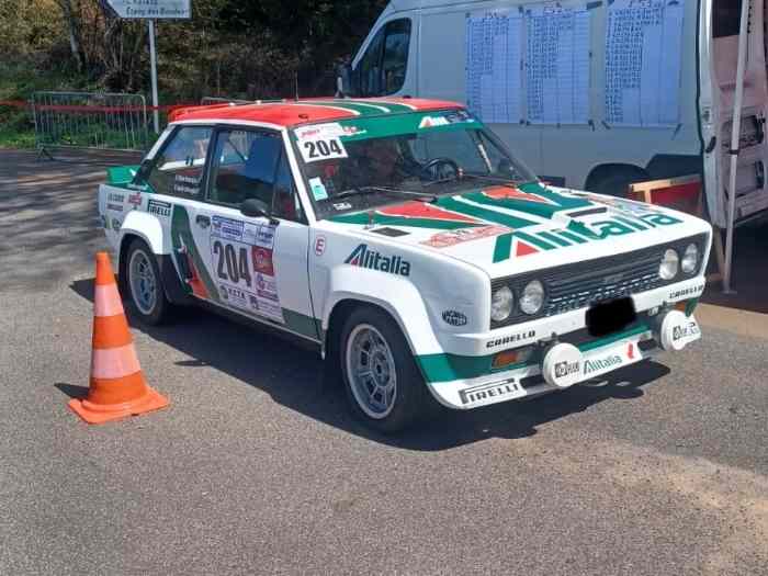 Fiat 131 Abarth réplica 0