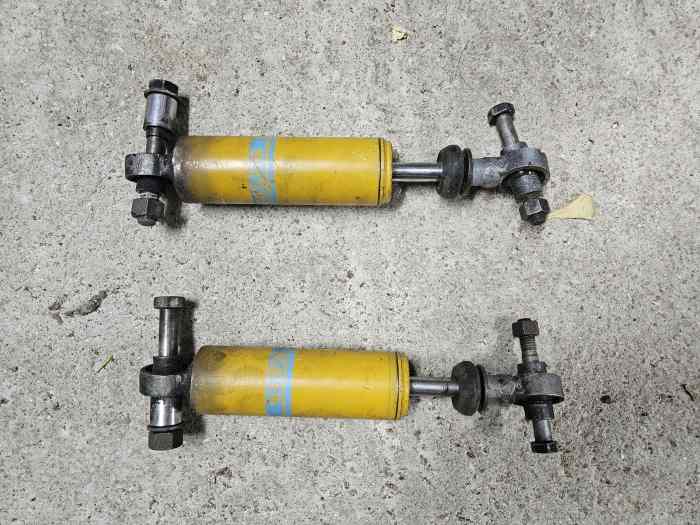 Bilstein suspensions front and rear for peugeot 106 / saxo 2