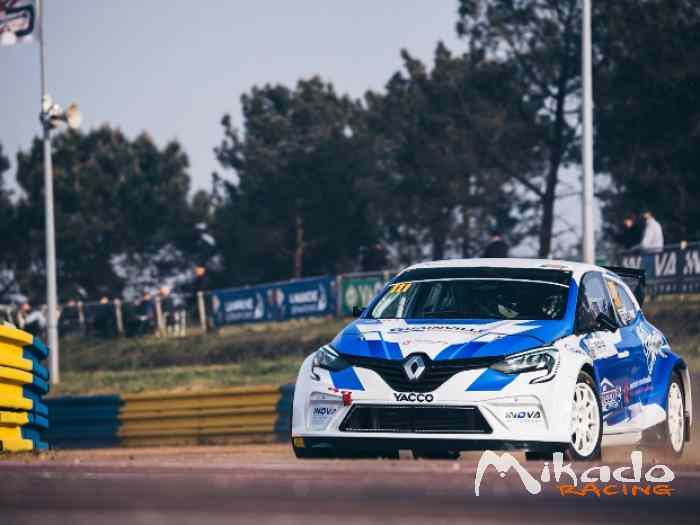location Clio 5 super 1600 Rallycross – photo 5 sur 6