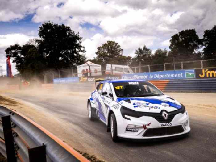 Location Clio 5 super 1600 /RX3 rallycross 2025 2