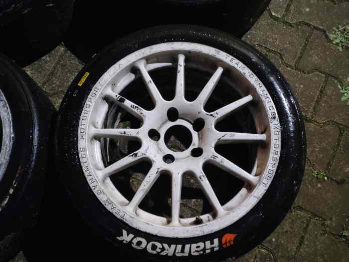 4 Roues Compétition - Team Dynamics PRO RACE 1.2 - 9*17 ET35 4
