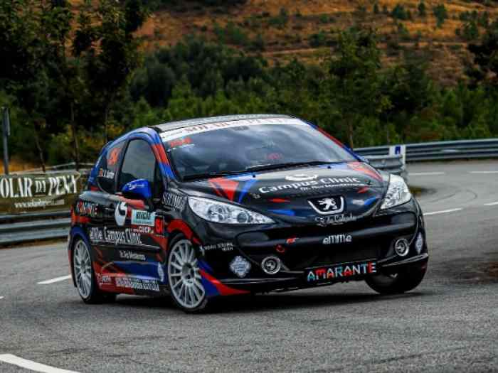 Peugeot 207 RC 1.6 THP Gr.A 1