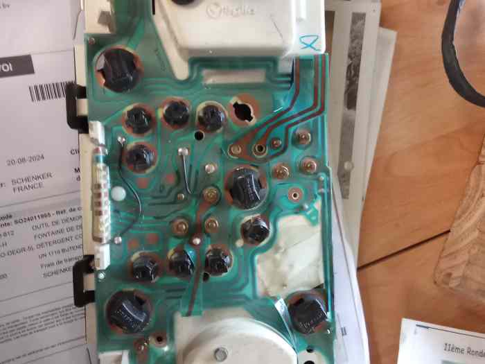 compteur R11 turbo 1