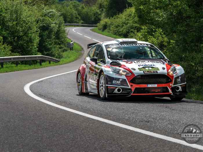 FIESTA R5 MK1- 2014 CHASSIS #40 LATEST EVOS 1