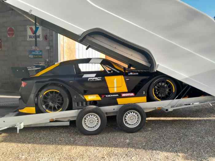 Porte voiture basculant fermée KERENZO Proche Neuf 3